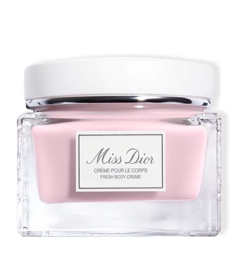 dior miss dior body cream